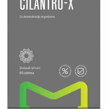Max medica cilantro-x tbl 50X