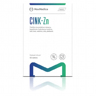 MAX MEDICA CINK ZN TBL 50X