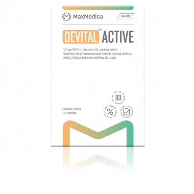 MAX MEDICA DEVITAL ACTIVE A100