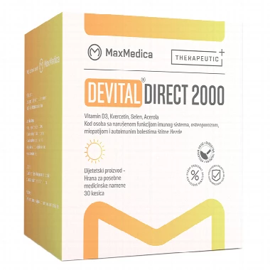 MAX MEDICA DEVITAL DIR.2000 A30