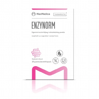 Max Medica enzynorm caps 20x