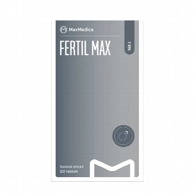 MAX MEDICA FERTIL MAX CAPS 120X