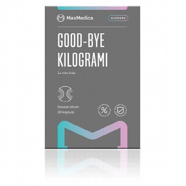 MAX MEDICA GOOD-BAY KG CAPS 30X