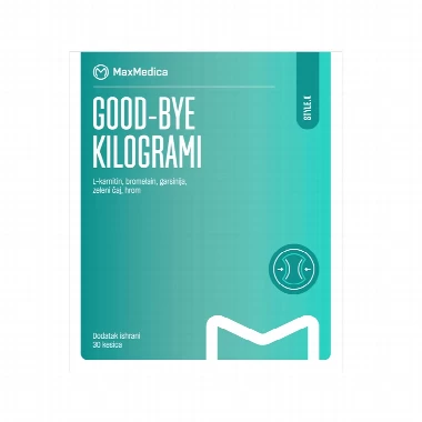 MAX MEDICA GOOD BYE KILOGRAMI KESICE 30X