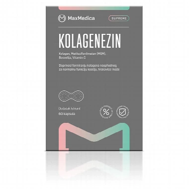 MAX MEDICA KOLAGENEZIN CAPS 60X