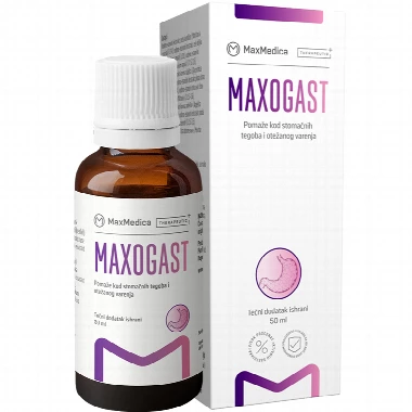Max medica maxogast sol 50 ml