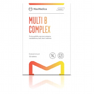 MAX MEDICA MULTI B COMPLEX TBL 50X