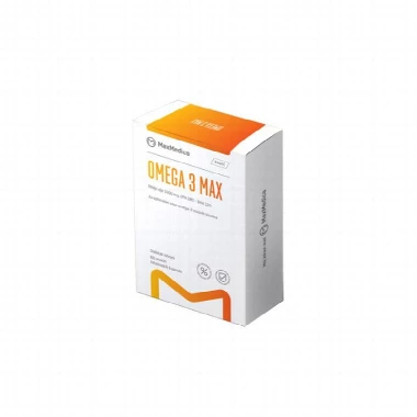 MAX MEDICA OMEGA 3 MAX 60X1000MG