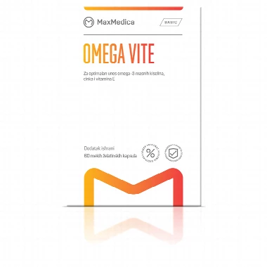 MAX MEDICA OMEGA VITE CAPS 60X