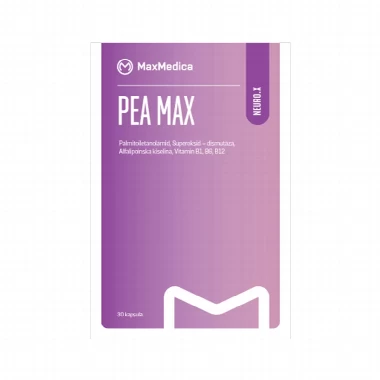 MAX MEDICA PEA MAX CAPS 30X