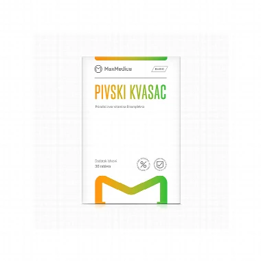 MAX MEDICA PIVSKI KVASAC TBL 30X