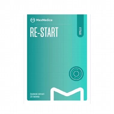 MAX MEDICA RE-START TBL 20X