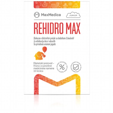 MAX MEDICA REHIDRO MAX KEICE 10X