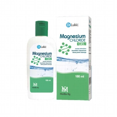 Medica magnezijum chloride gel 180ml
