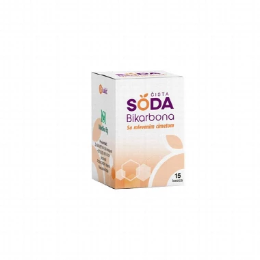 Medica soda bikarbona/cimet kesice 15x