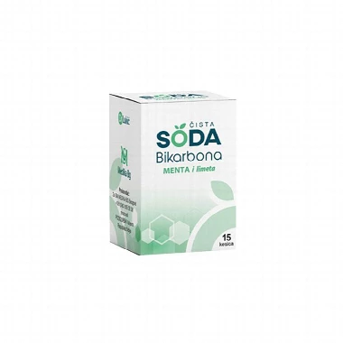 Medica soda bikarbona/menta/limeta kesice 15x