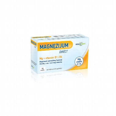 MEDICO DOMUS MAGNEZIJUM DIRECT KESICE 20X