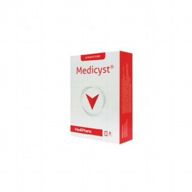 Medicyst kesice 8x