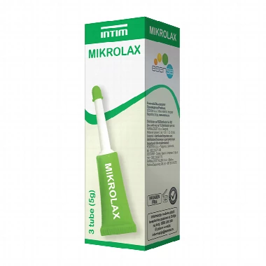 Mikrolax za odrasle 3x8ml