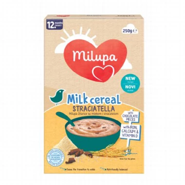 Milupa čoko stracciatela 300 g 12+