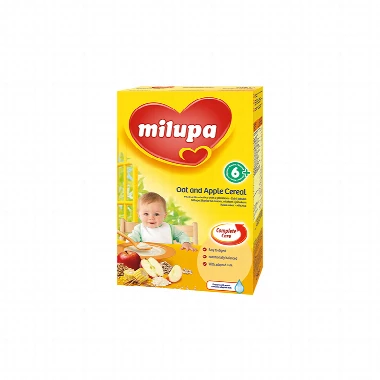 Milupa ovas jabuka 250 g 6+