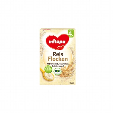 Milupa pirinač bez mleka 250 g 4+
