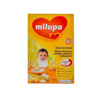 Milupa pirinač+kukuruz 250g 4+