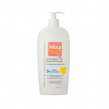 Mixa baby kupka/sampon 2u1 400ml