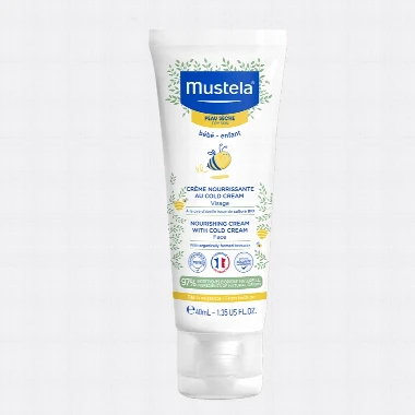 MUSTELA HRANLJIVA COLD KREMA ZA SUVU KOŽU LICA 40ML
