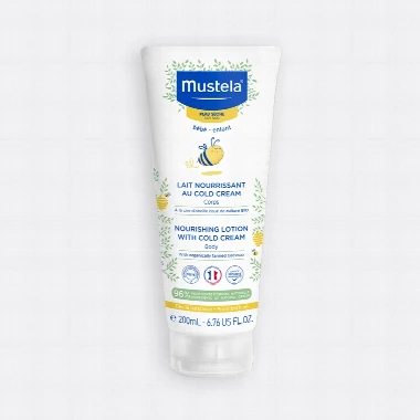 MUSTELA LOSION ZA SUVU KOŽU SA COLD KREMOM 200 ml 