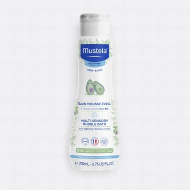 MUSTELA MULTI-SENSORY PENUŠAVA KUPKA 200 ml