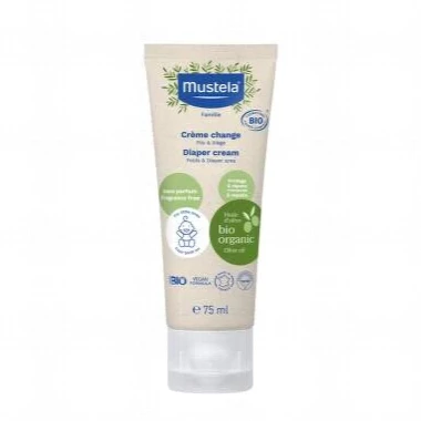 MUSTELA ORGANIC KREMA ZA PELENSKU REGIJU 75 ml