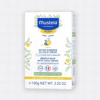 MUSTELA SAPUN SA COLD KREMOM 100 G 