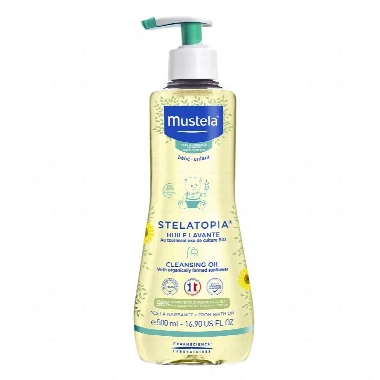 MUSTELA Stelatopia Ulje za kupanje  500ml