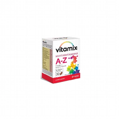 Natura aucta vitamix multivitamini a-z tbl 30x