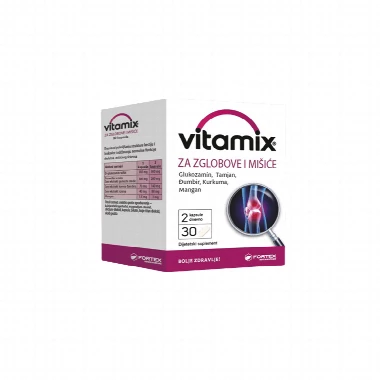 Natura aucta vitamix za zglobove i misice caps 20x