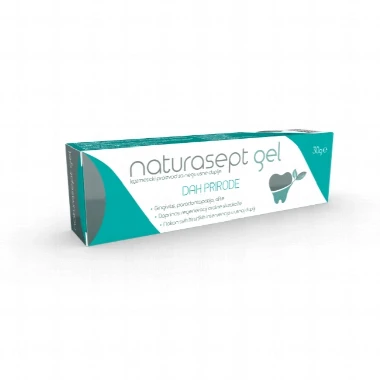 NATURASEPT GEL 30G