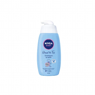 NIVEA BEBI SAMPON+KUPKA 500ML 86263