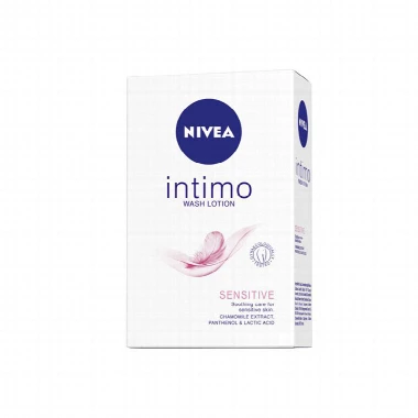 NIVEA INTIMNA KUPKA SENSITIVE 250ML 81051