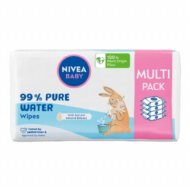 NIVEA MARAMICE VLAZNE PURE 4X57