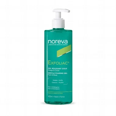 Noreva Exfoliac Prociscavajuci gel 400ml