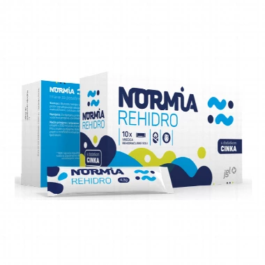 Normia rehidro kesice 10x4.3gr