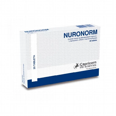 NURONORM TBL 20X