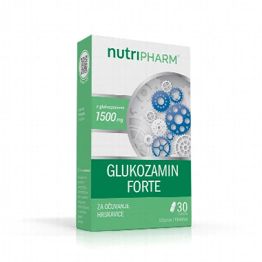 Nutripharma glukozamin forte tbl 30x1500mg