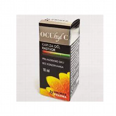 OCUHYL C KAPI ZA OCI 10ML