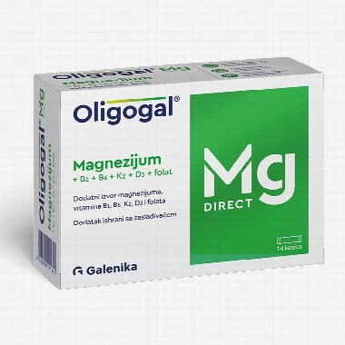 OLIGOGAL MAGNEZIJUM DIREKT KESICE 14X