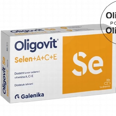 OLIGOVIT SE KAPSULE