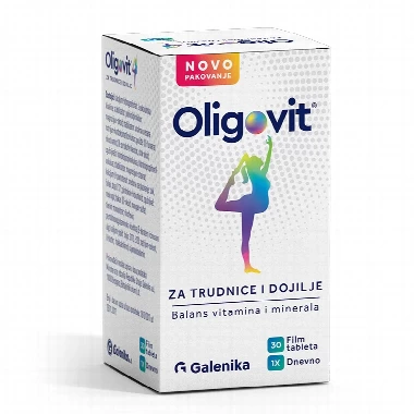 Oligovit za trudnice tbl 30X