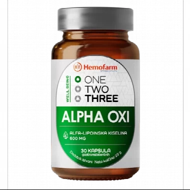 ONE TWO THREE ALPHA OXI