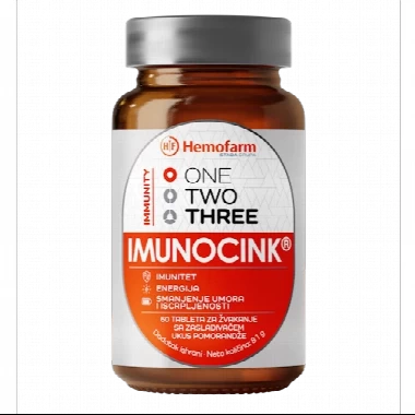 ONE TWO THREE IMUNOCINK